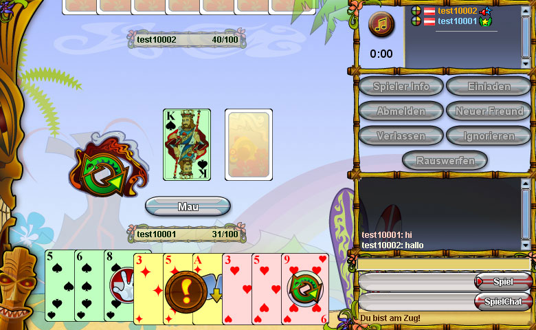 Jeu de 8 américain sur GameTwist